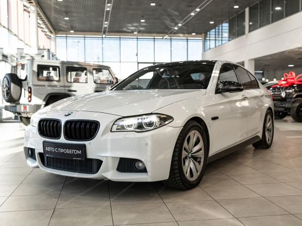 BMW 5 серии VI (F10/F11/F07) Рестайлинг с пробегом 2016 года, цена 2 260 000 рублей, 244367 км, седан, Автокод Объявления