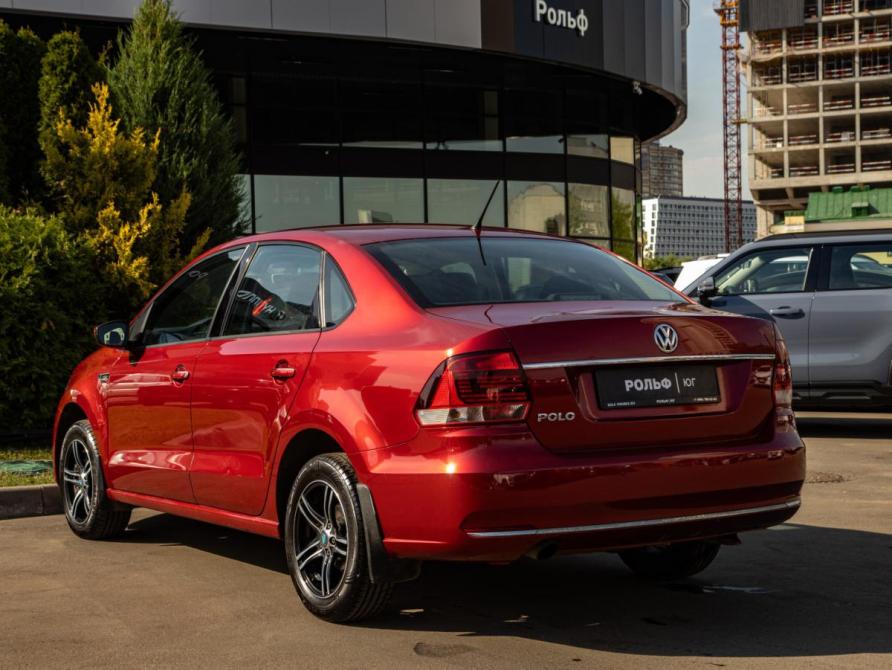 Volkswagen Polo V Рестайлинг Москва  - изображение 6