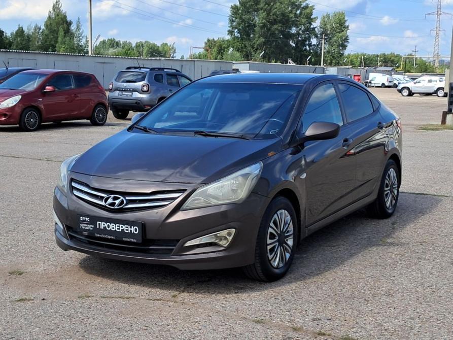 Hyundai Solaris I Рестайлинг Набережные Челны  - изображение 1