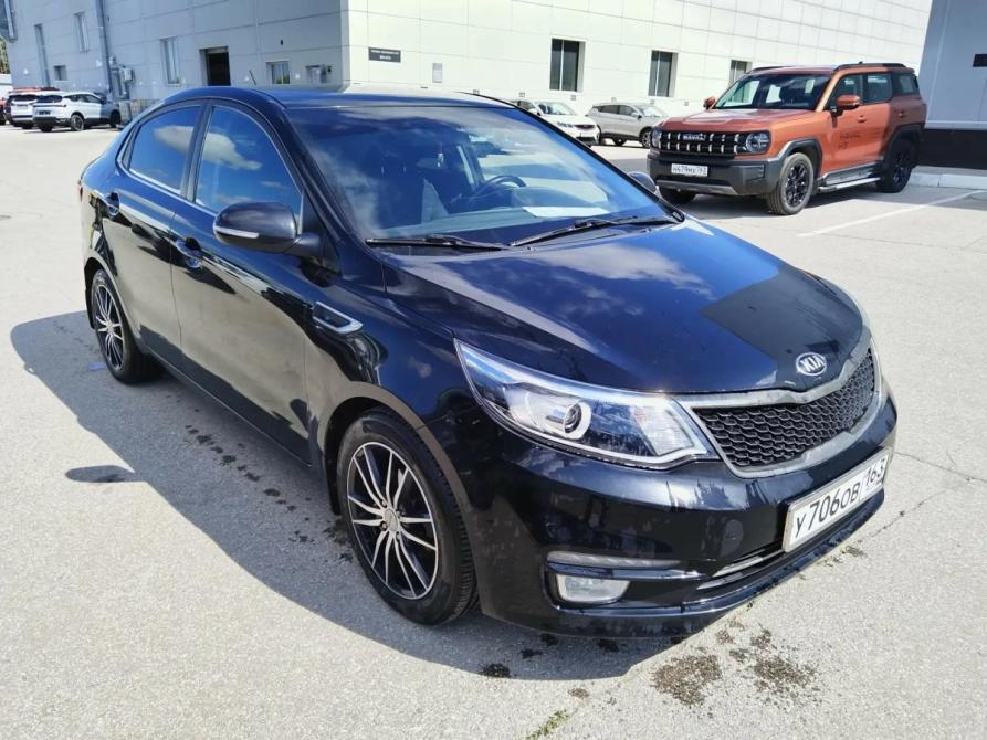 Kia Rio III Рестайлинг Тольятти  - изображение 4