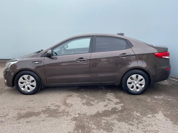 Kia Rio III Рестайлинг с пробегом 2016 года, цена 1 150 000 рублей, 133620 км, седан, Автокод Объявления