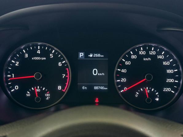Kia Rio IV с пробегом 2019 года, цена 1 715 000 рублей, 88746 км, седан, Автокод Объявления