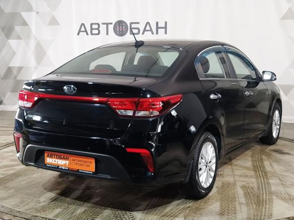 Kia Rio IV с пробегом 2017 года, цена 1 033 000 рублей, 221862 км, седан, Автокод Объявления