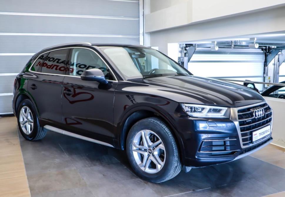 Audi Q5 II (FY) Москва  - изображение 3