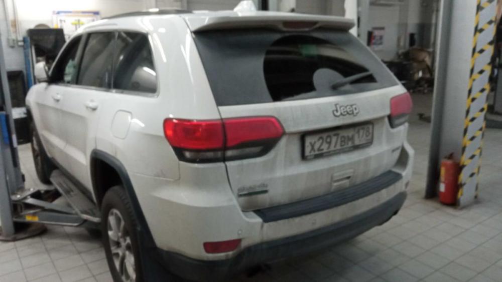 Jeep Grand Cherokee IV (WK2) Рестайлинг Санкт-Петербург  - изображение 3