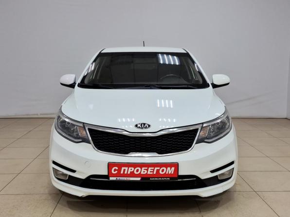 Kia Rio III Рестайлинг с пробегом 2016 года, цена 1 010 000 рублей, 90115 км, хэтчбек, Автокод Объявления