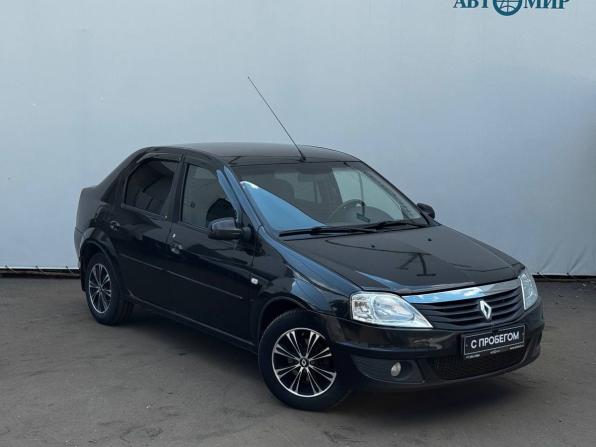 Renault Logan I Рестайлинг с пробегом 2012 года, цена 600 000 рублей, 145131 км, седан, Автокод Объявления