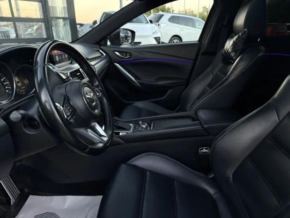 Mazda 6 III (GJ) Рестайлинг с пробегом 2017 года, цена 2 099 000 рублей, 139534 км, седан, Автокод Объявления