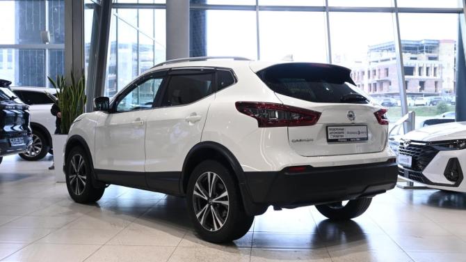 Nissan Qashqai II Рестайлинг с пробегом 2021 года, цена 2 395 000 рублей, 105800 км, внедорожник, Автокод Объявления