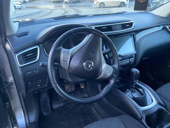 Nissan Qashqai II с пробегом 2016 года, цена 1 550 000 рублей, 70500 км, внедорожник, Автокод Объявления