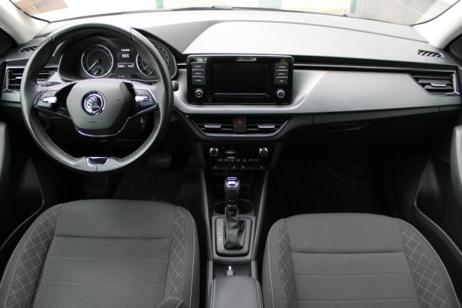 Skoda Rapid II с пробегом 2020 года, цена 1 558 000 рублей, 123502 км, лифтбек, Автокод Объявления