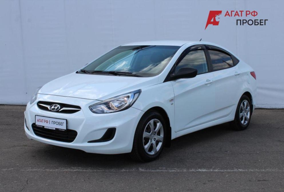 Hyundai Solaris I Нижний Новгород  - изображение 1