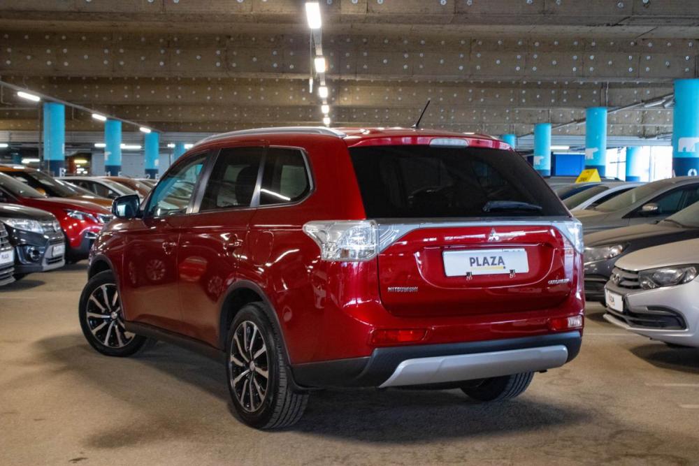 Mitsubishi Outlander III Рестайлинг Уфа  - изображение 3