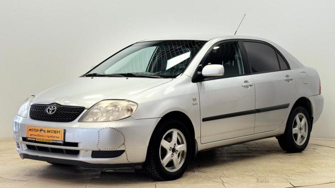 Toyota Corolla IX (E120 E130) с пробегом 2003 года, цена 325 000 рублей, 238425 км, седан, Автокод Объявления