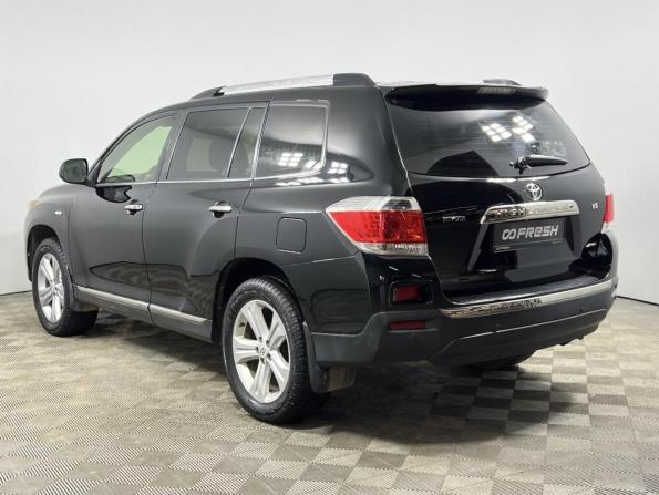 Toyota Highlander II (XU40) Рестайлинг с пробегом 2012 года, цена 2 250 500 рублей, 156282 км, внедорожник, Автокод Объявления