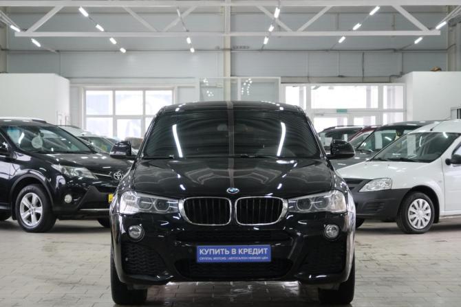 BMW X4 I (F26) с пробегом 2017 года, цена 2 859 000 рублей, 126000 км, внедорожник, Автокод Объявления