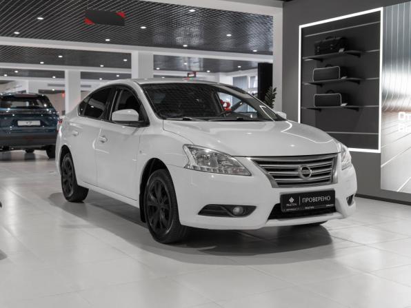 Nissan Sentra VII (B17) с пробегом 2016 года, цена 865 000 рублей, 236416 км, седан, Автокод Объявления