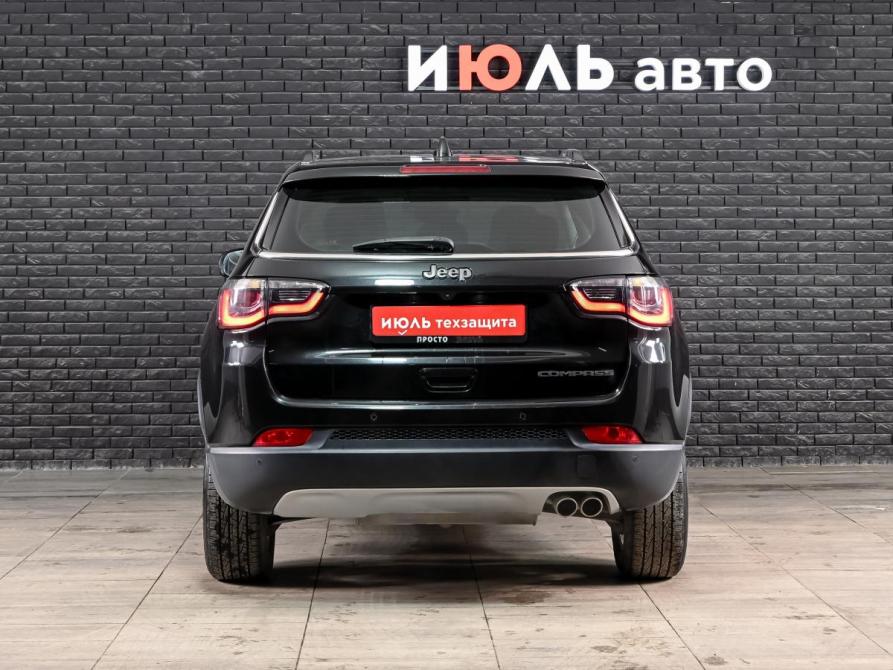 Jeep Compass II Рестайлинг Екатеринбург  - изображение 5