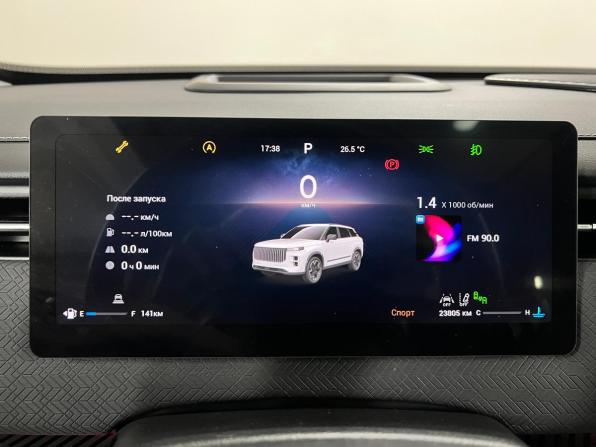Jaecoo J7 I с пробегом 2023 года, цена 2 500 000 рублей, 23804 км, внедорожник, Автокод Объявления