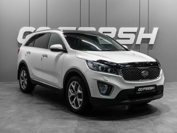 Kia Sorento III Prime с пробегом 2017 года, цена 1 999 000 рублей, 232072 км, внедорожник, Автокод Объявления