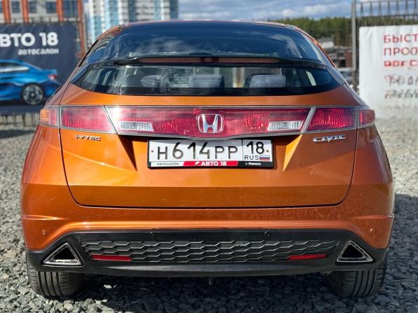 Honda Civic VIII с пробегом 2008 года, цена 569 000 рублей, 190000 км, хэтчбек, Автокод Объявления