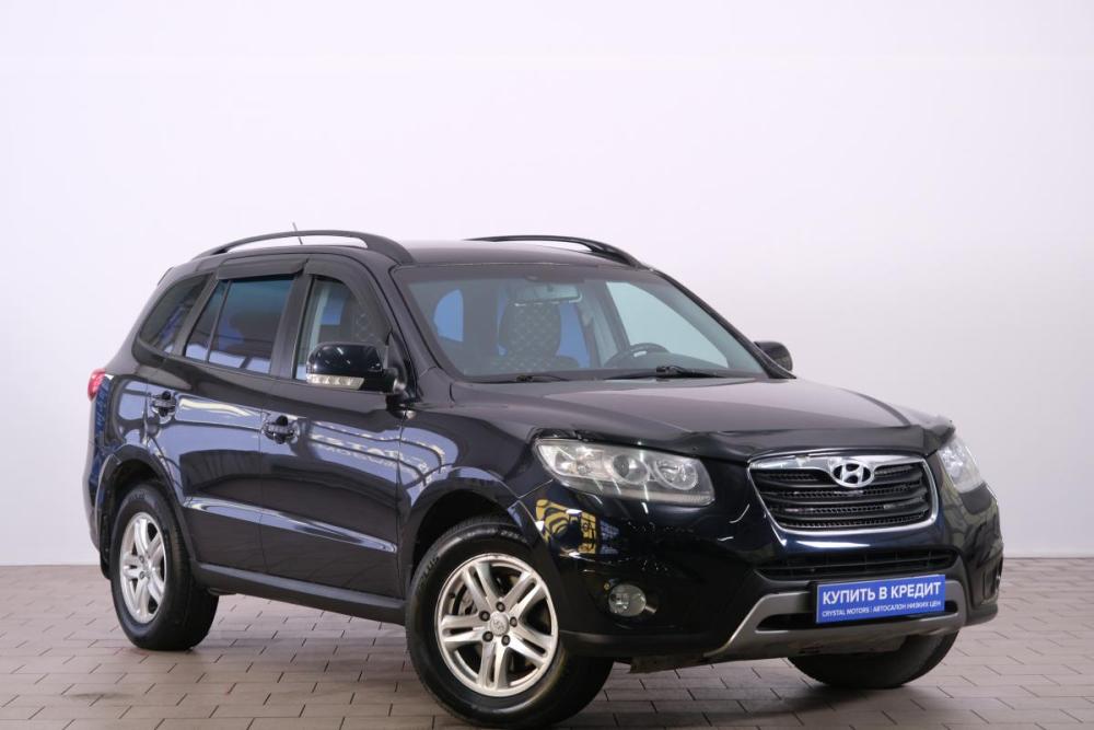 Hyundai Santa Fe II Рестайлинг Омск  - изображение 1