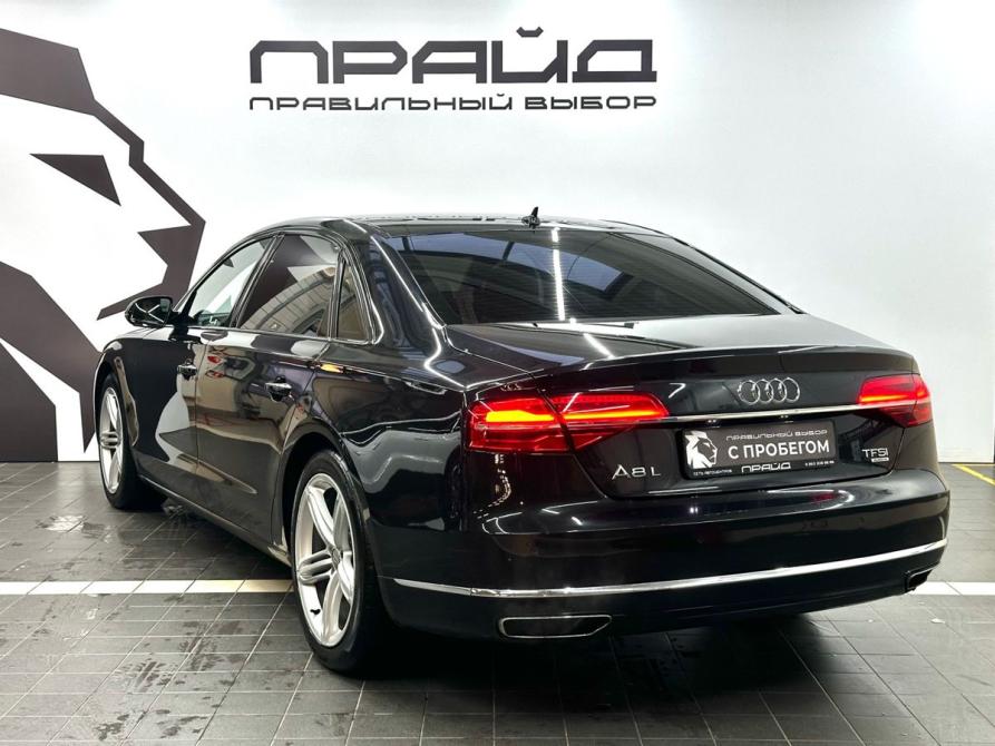 Audi A8 III (D4) Рестайлинг Ростов-на-Дону  - изображение 6