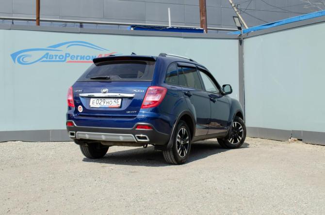 Lifan X60 I Рестайлинг 2 с пробегом 2017 года, цена 688 000 рублей, 101000 км, внедорожник, Автокод Объявления