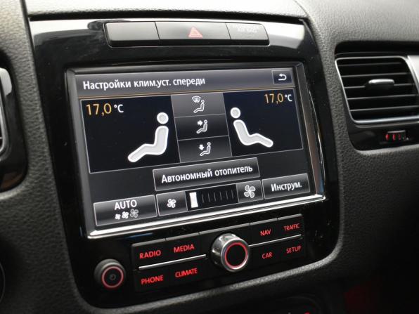 Volkswagen Touareg II с пробегом 2011 года, цена 1 830 000 рублей, 353000 км, внедорожник, Автокод Объявления