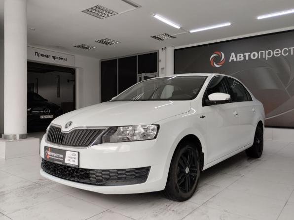 Skoda Rapid I Рестайлинг с пробегом 2019 года, цена 1 340 000 рублей, 51551 км, лифтбек, Автокод Объявления