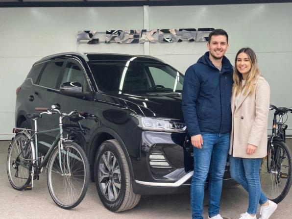 Chery Tiggo 7 Pro I с пробегом 2021 года, цена 1 799 000 рублей, 58000 км, внедорожник, Автокод Объявления