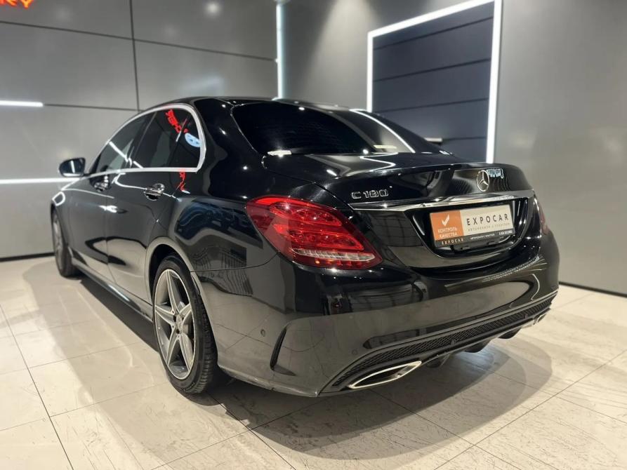 Mercedes-Benz C-Класс IV (W205) Новосибирск  - изображение 8