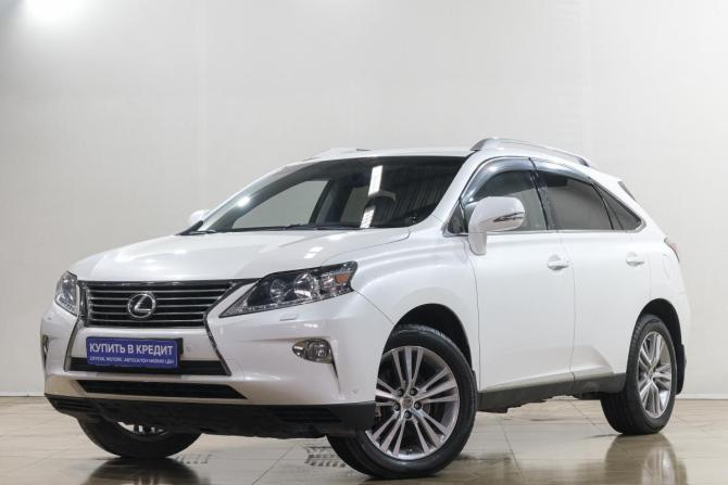 Lexus RX III Рестайлинг с пробегом 2014 года, цена 3 299 000 рублей, 133000 км, внедорожник, Автокод Объявления