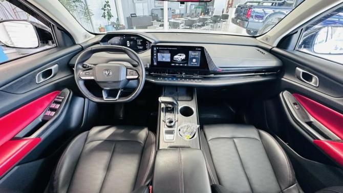 Changan CS55 Plus II с пробегом 2023 года, цена 1 790 000 рублей, 199000 км, внедорожник, Автокод Объявления