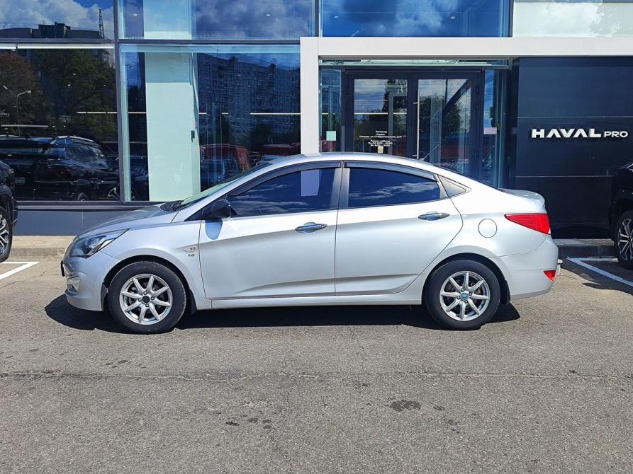 Hyundai Solaris I Рестайлинг Москва  - изображение 8