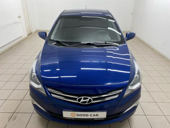 Hyundai Solaris I Рестайлинг с пробегом 2016 года, цена 960 000 рублей, 90815 км, седан, Автокод Объявления