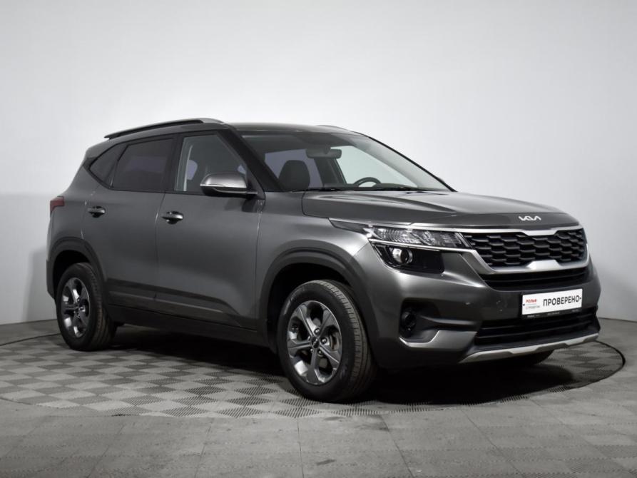 Kia Seltos I Санкт-Петербург  - изображение 3
