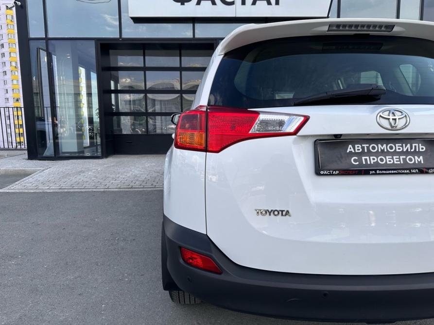 Toyota RAV4 IV (XA40) Новосибирск  - изображение 10