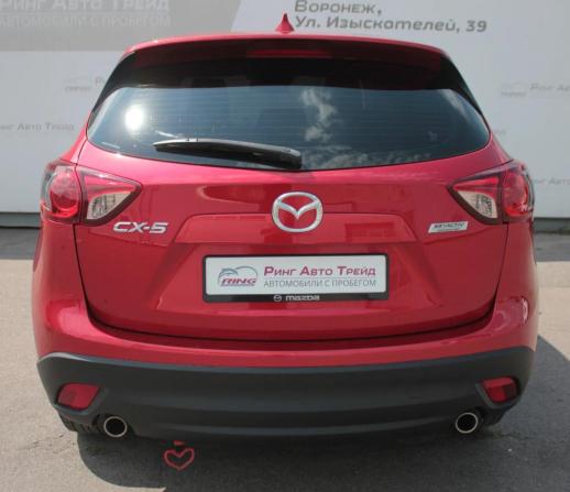 Mazda CX-5 I Рестайлинг с пробегом 2015 года, цена 1 590 000 рублей, 190000 км, внедорожник, Автокод Объявления