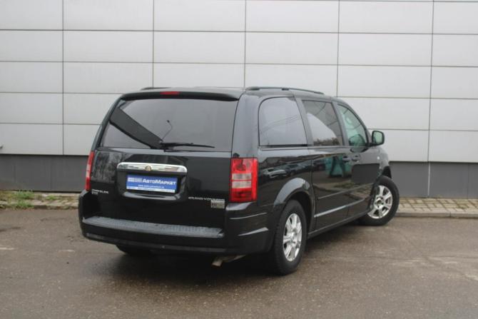Chrysler Voyager V с пробегом 2008 года, цена 1 165 000 рублей, 175903 км, минивэн, Автокод Объявления