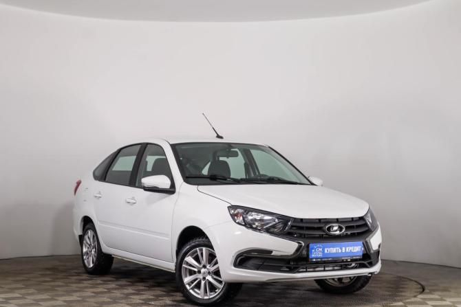 Lada (ВАЗ) Granta I Рестайлинг с пробегом 2023 года, цена 899 000 рублей, 56000 км, хэтчбек, Автокод Объявления