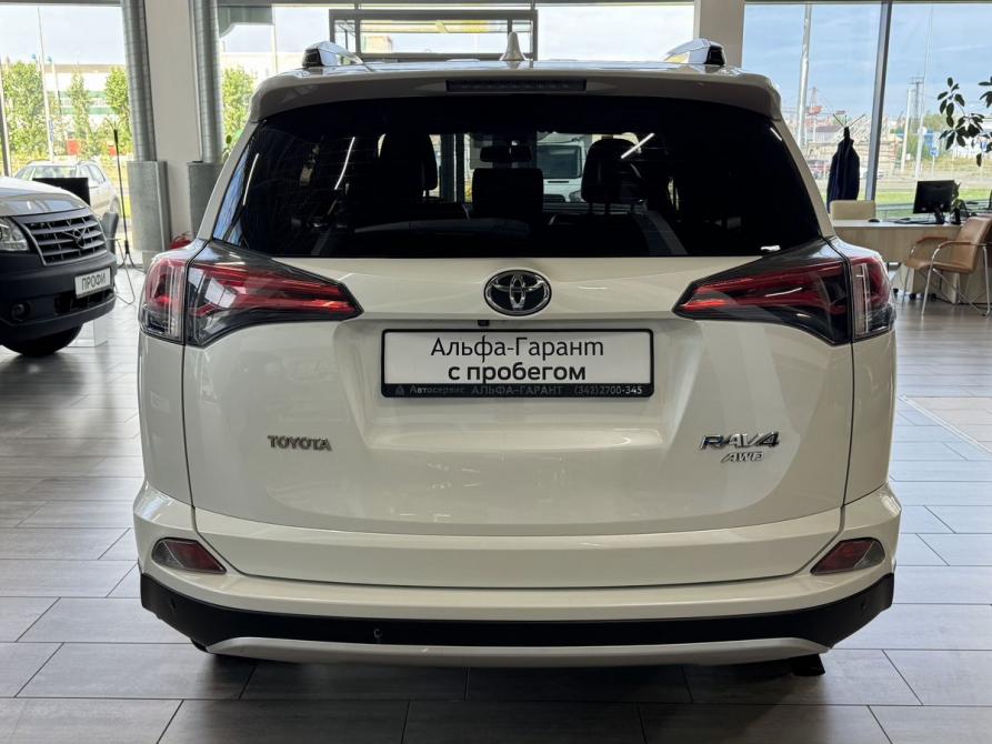 Toyota RAV4 IV (XA40) Рестайлинг Пермь  - изображение 8