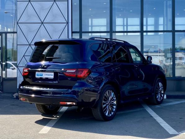 Infiniti QX80 I Рестайлинг 2 с пробегом 2018 года, цена 4 399 000 рублей, 207592 км, внедорожник, Автокод Объявления