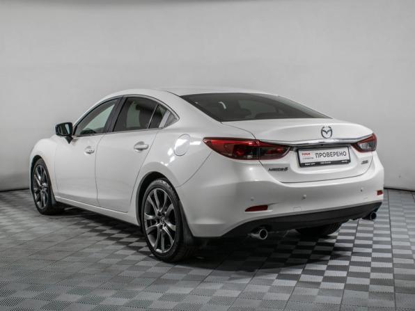 Mazda 6 III (GJ) Рестайлинг с пробегом 2017 года, цена 2 190 000 рублей, 98438 км, седан, Автокод Объявления