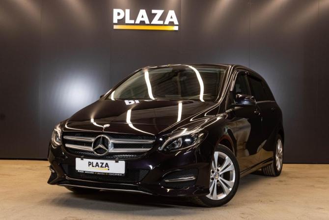 Mercedes-Benz B-Класс II (W246) Рестайлинг с пробегом 2016 года, цена 1 419 000 рублей, 115940 км, хэтчбек, Автокод Объявления