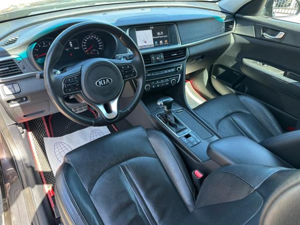 Kia Optima IV с пробегом 2017 года, цена 1 890 000 рублей, 95123 км, седан, Автокод Объявления