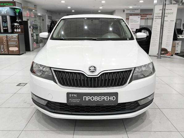Skoda Rapid I Рестайлинг с пробегом 2017 года, цена 750 000 рублей, 219432 км, лифтбек, Автокод Объявления