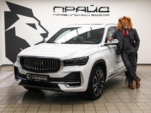 Geely Monjaro I с пробегом 2023 года, цена 3 549 000 рублей, 33358 км, внедорожник, Автокод Объявления