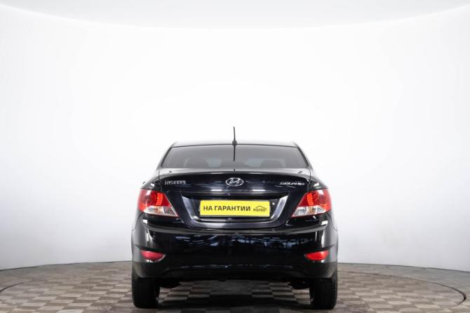 Hyundai Solaris I с пробегом 2014 года, цена 739 000 рублей, 167456 км, седан, Автокод Объявления