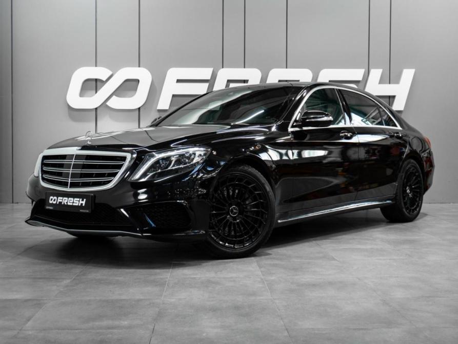 Mercedes-Benz S-Класс VI (W222 C217) Тюмень  - изображение 6